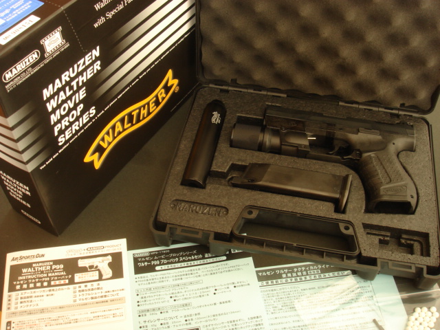 MARUZEN WALTHER P99 BLOW BACK SPECIAL SET: GFCのモデル玩具箱