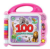 LeapFrog® 100 Animals Book™ Interactive Bilingual Take-Along Word
