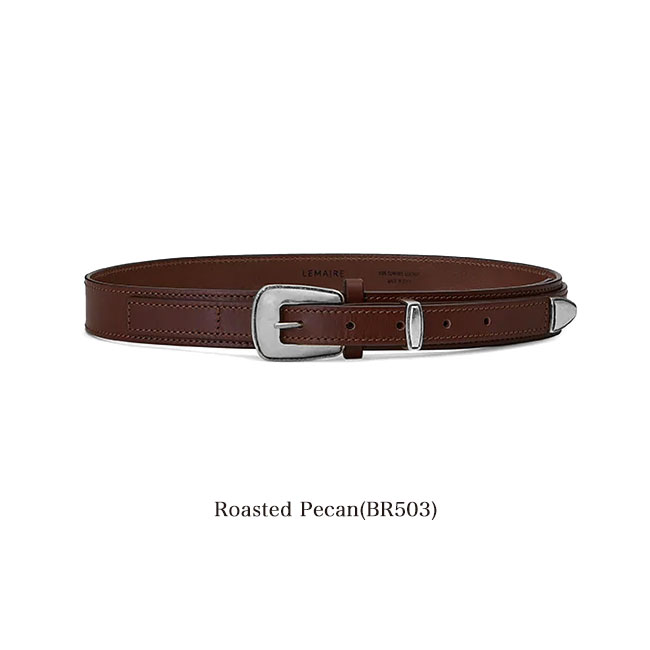 楽天市場】LEMAIRE ルメール MINIMAL WESTERN BELT レザー ウエスタン