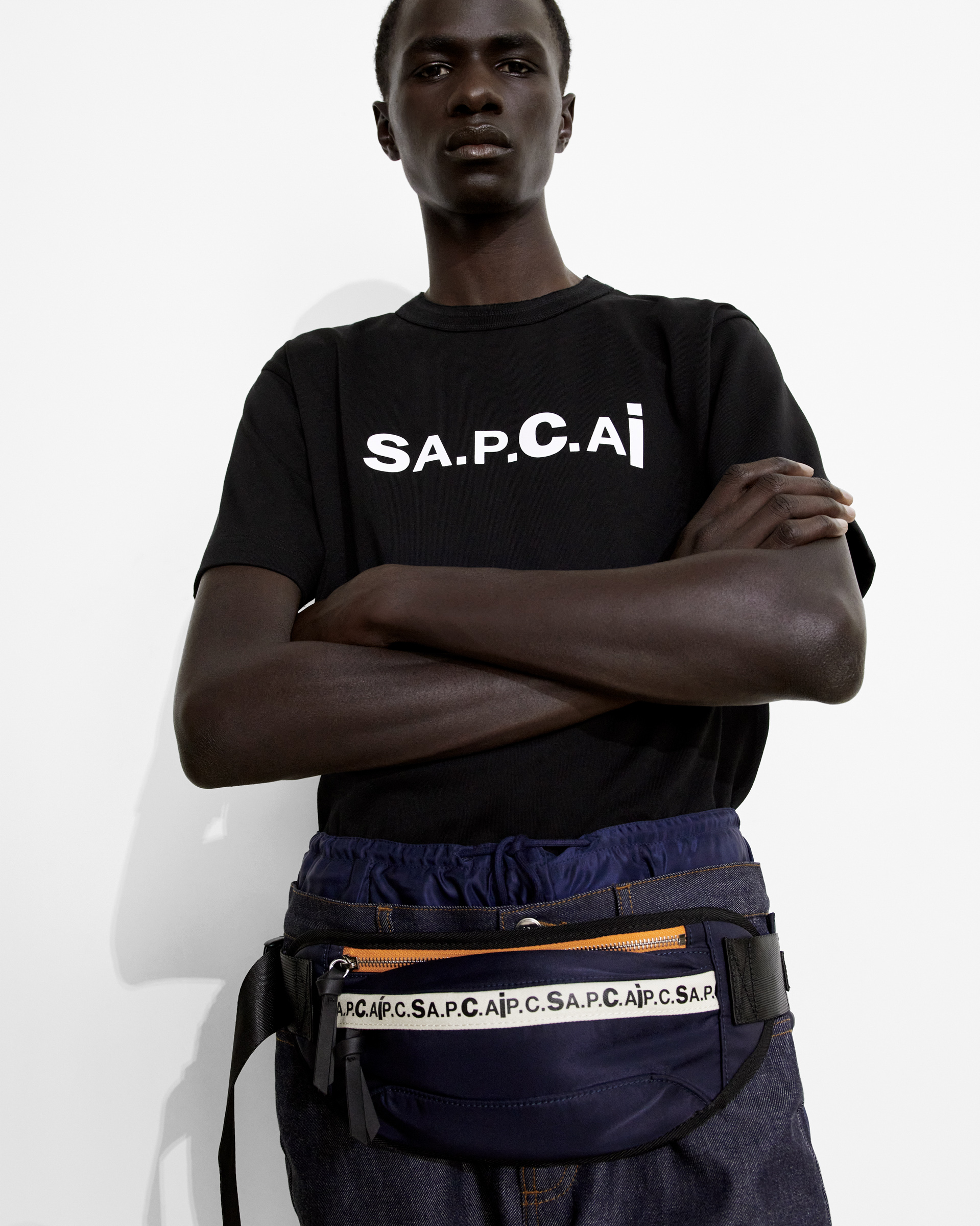 サカイがA.P.C.の協業プロジェクトに参加、デニムアイテムをアップデート