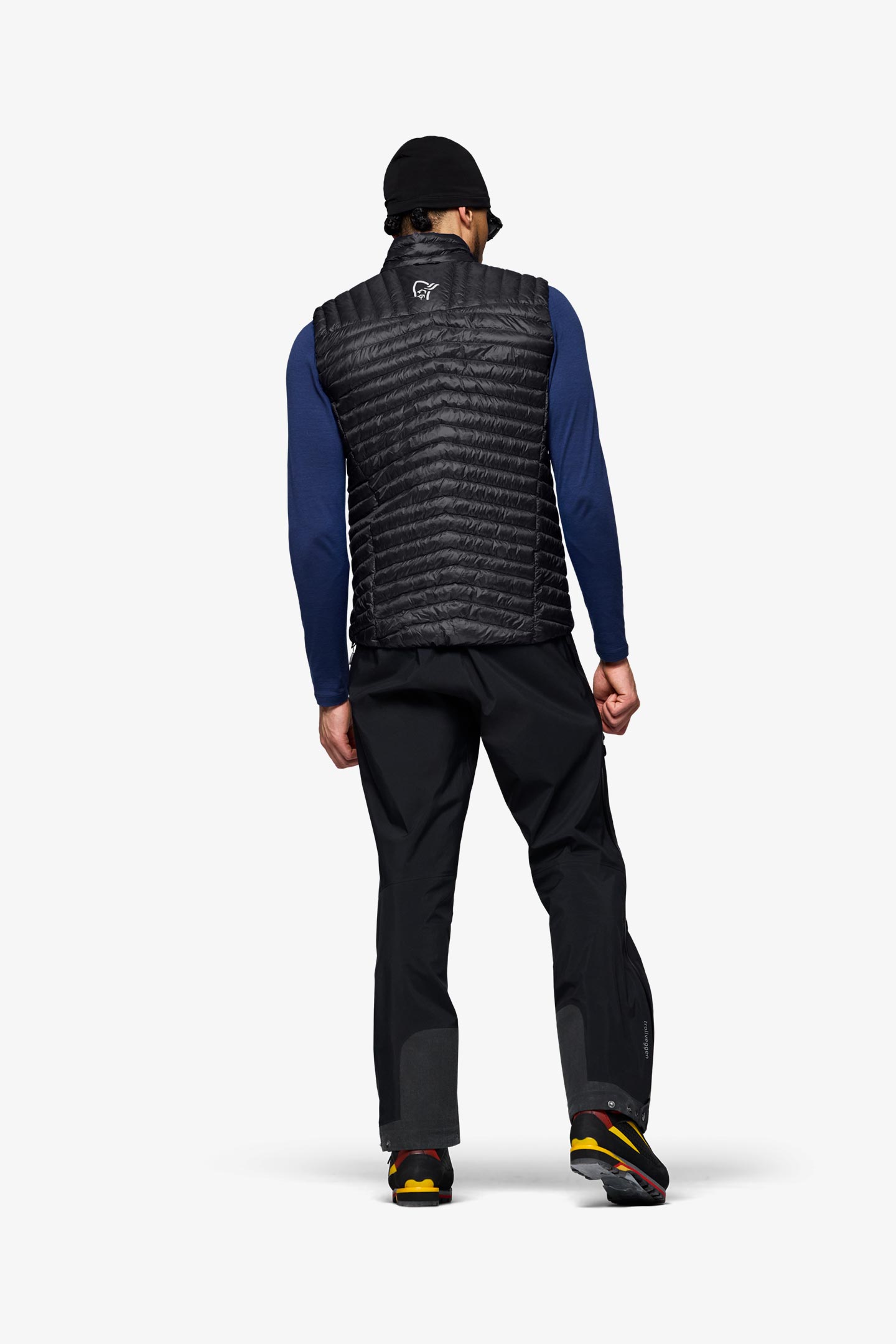 trollveggen superlight down800 Vest (M) | フルマークスストア-北欧