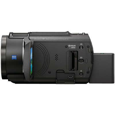 ソニー SONY デジタル4Kビデオカメラ FDR-AX45A ブラック の通販