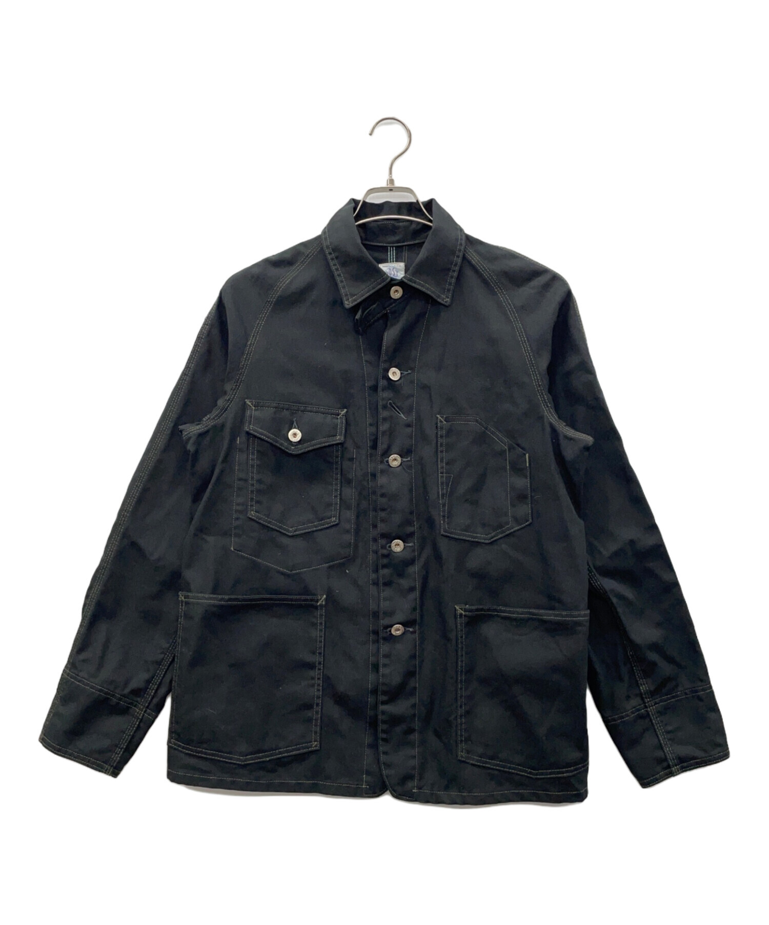 中古・古着通販】POST O'ALLS (ポストオーバーオールズ) カバーオール