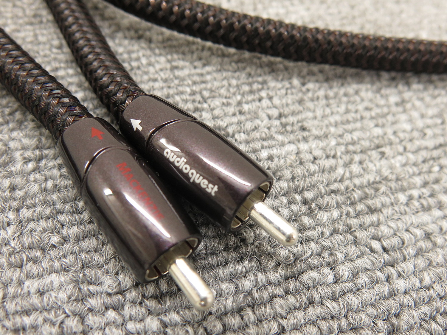 オーディオクエスト AudioQuest MACKENZIE RCAケーブルペア 1.0m