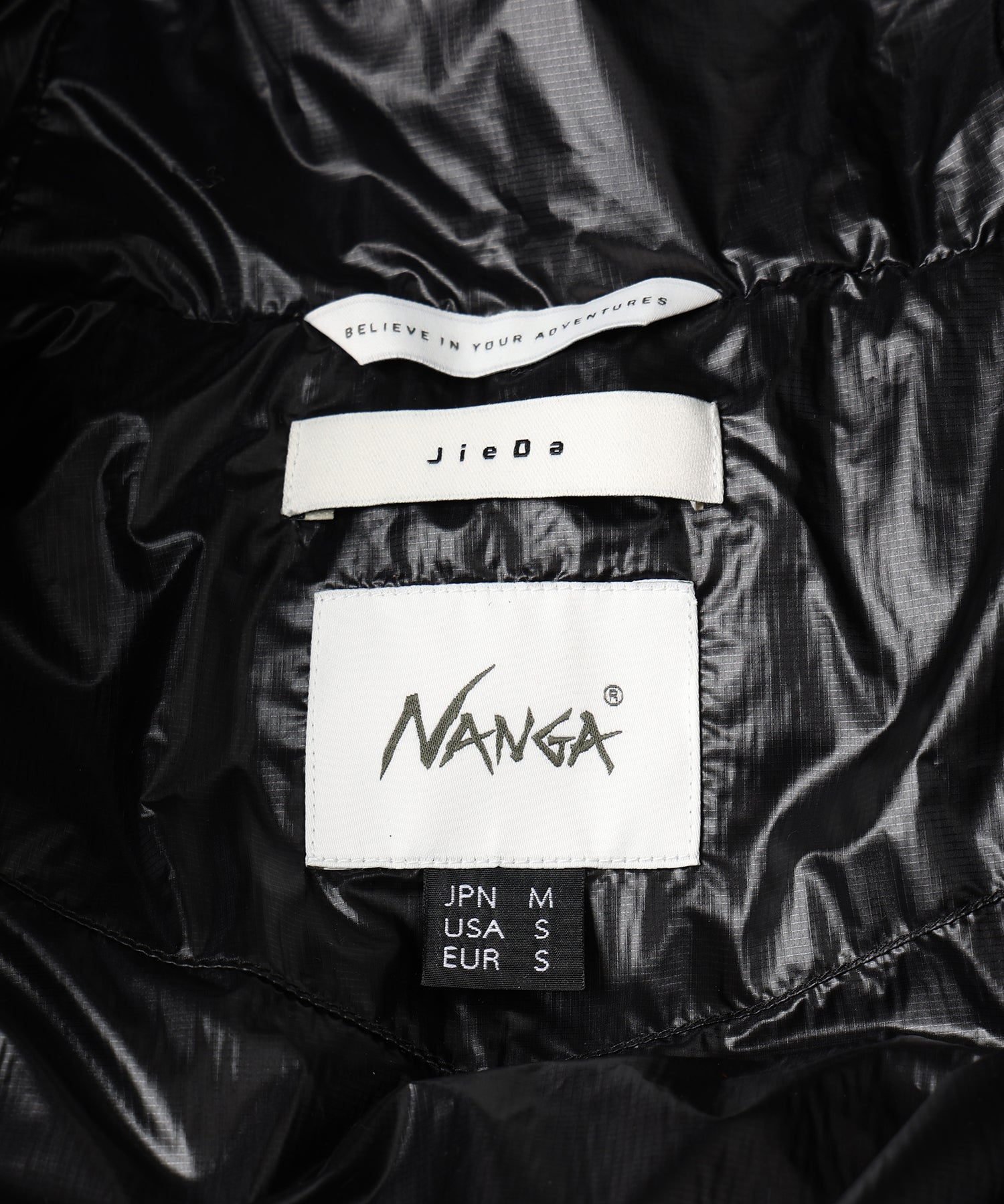 NANGA × JieDa DOWN JACKET – ANLIO（アンリオ）