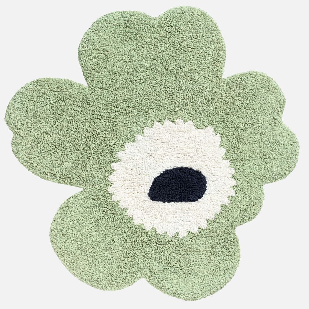 2024AW】marimekko マリメッコ/ Unikko バスマット 73x74cm (marimekko