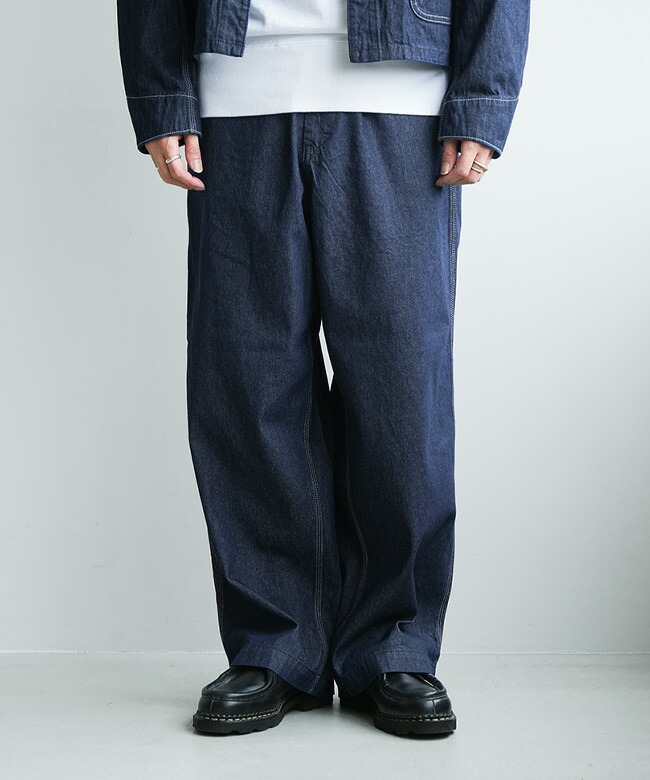 BIG-196]BIG MAC(ビッグマック) PAINTER PANTS ペインターパンツ