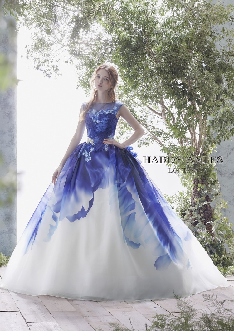 HAD-03137-10｜HARDY AMIES(ハーディエイミス)のウェディングドレス