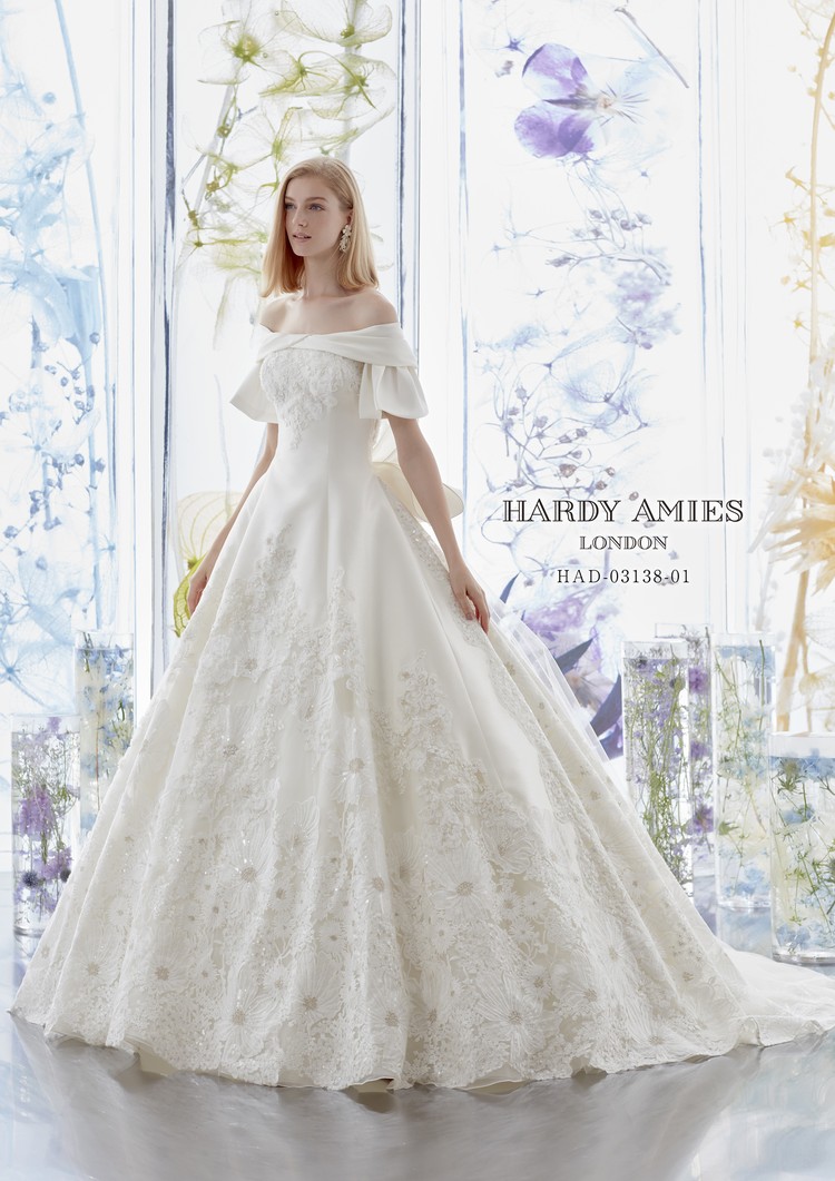 HAD-03138-01｜HARDY AMIES(ハーディエイミス)のウェディングドレス