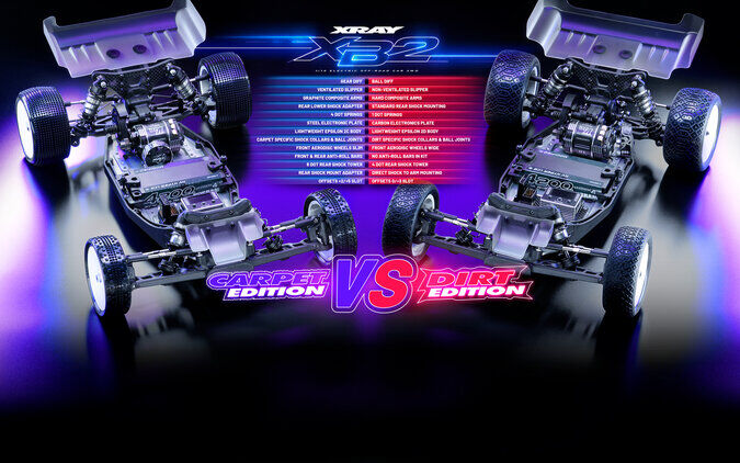 XRAY X4 2026予約開始です。 : 真！！やっぱりあまり更新しない日記