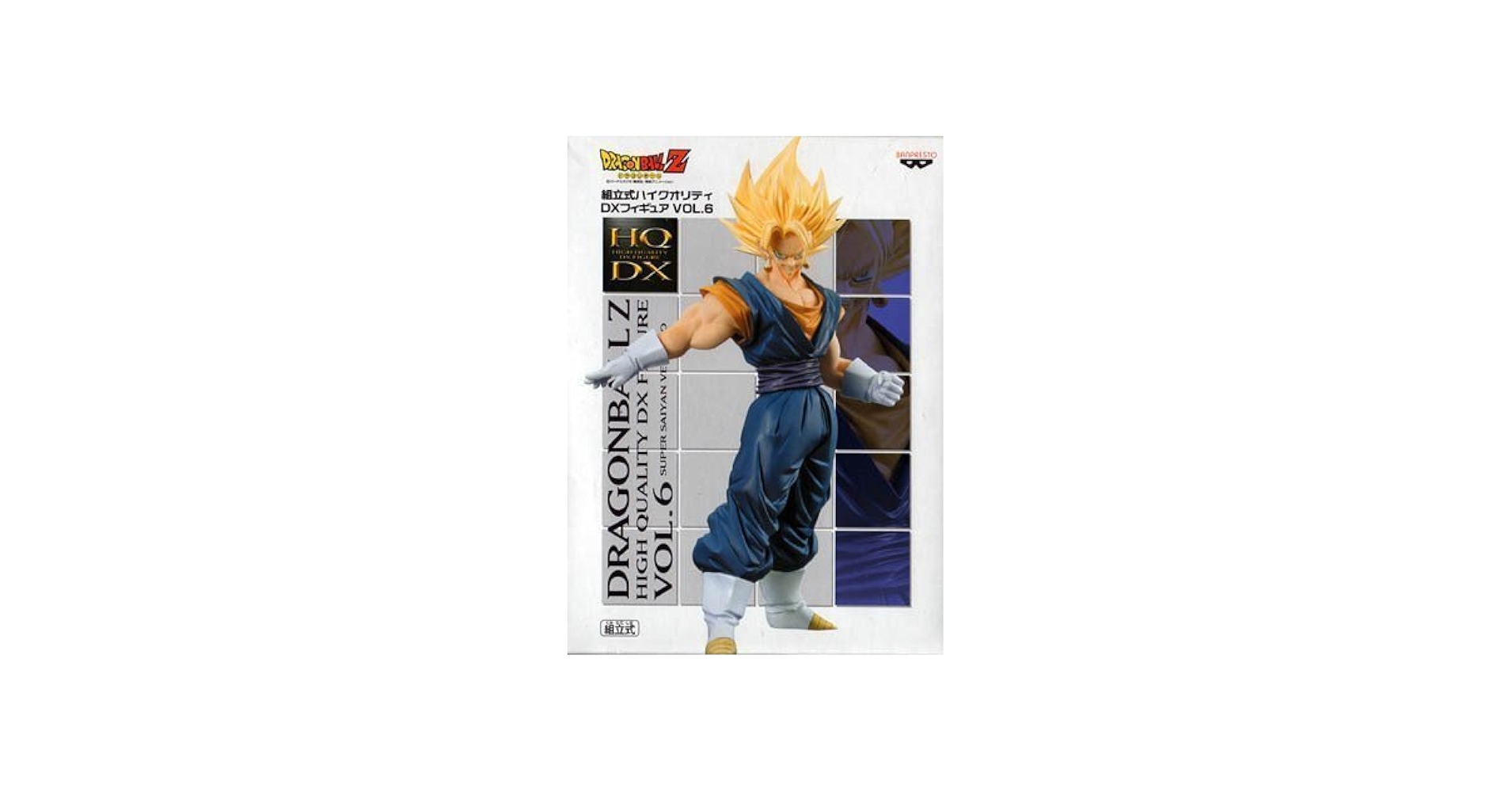 Amazon.co.jp: ドラゴンボールZ 組立式ハイクオリティDXフィギュア Vol