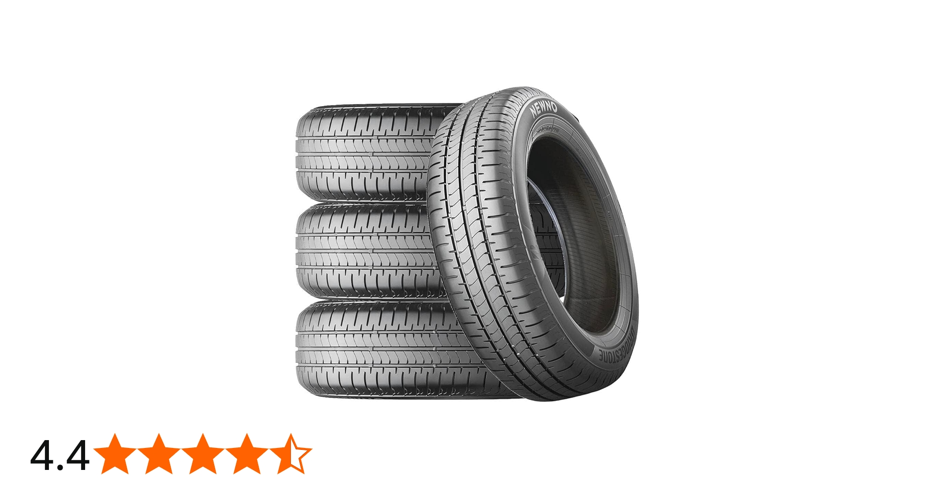 Amazon | ブリヂストン(BRIDGESTONE) 155/65R14 NEWNO 4本セット