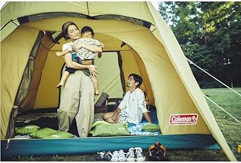 Amazon.co.jp: Coleman(コールマン) テント タフワイドドームV 300