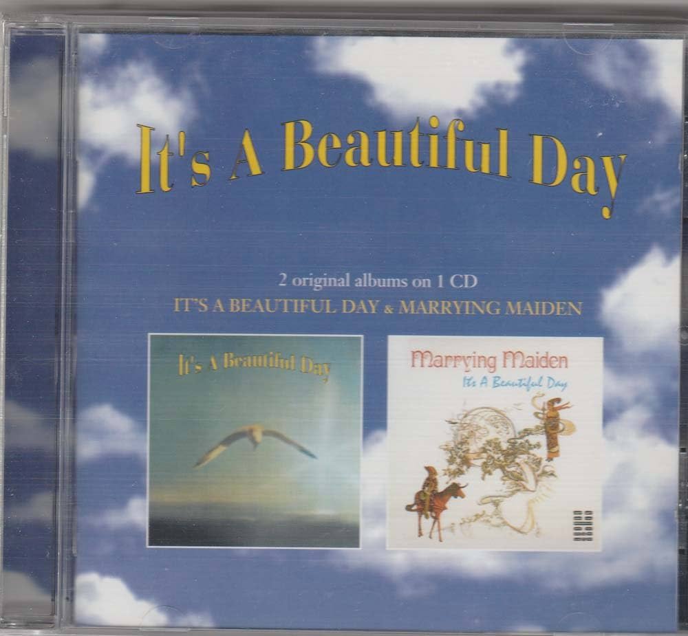 Amazon.co.jp: It's a Beautiful Day/Marryi: ミュージック