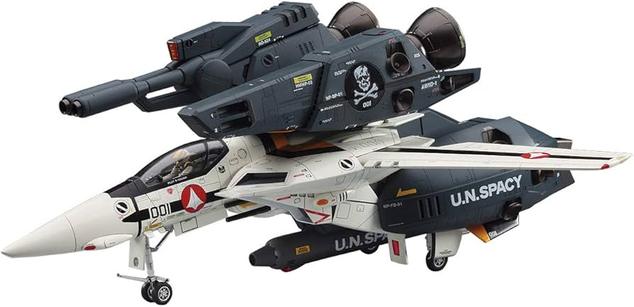 Amazon | ハセガワ 超時空要塞マクロス VF-1S/A ストライク/スーパー