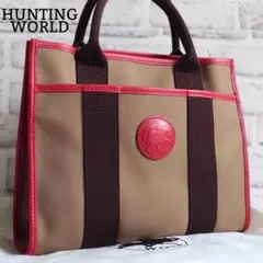 2026年最新】ハンティングワールド トートバッグ カーキの人気アイテム