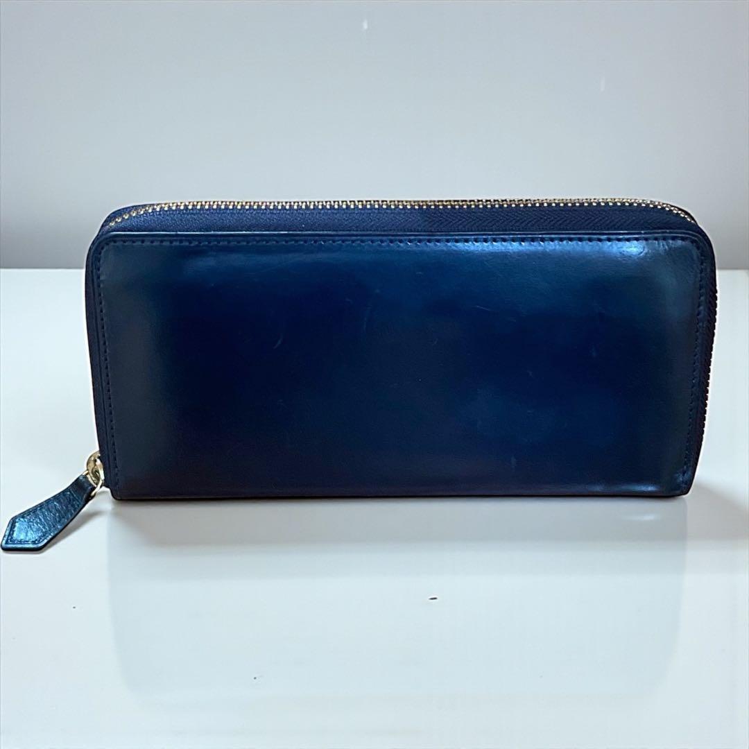 COCOMEISTER【美品】コードバン/スムースレザー ラウンドジップ財布 ラウンドジップ長財布（レザー） | ココマイスター公式サイト