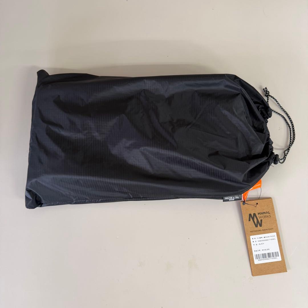 ミニマルワークス　TPUドア　シェルターG / GH 共通オプション SHELTER G/GH DOOR -TPUシェルターG/GH ドア TPU – MINIMAL WORKS
