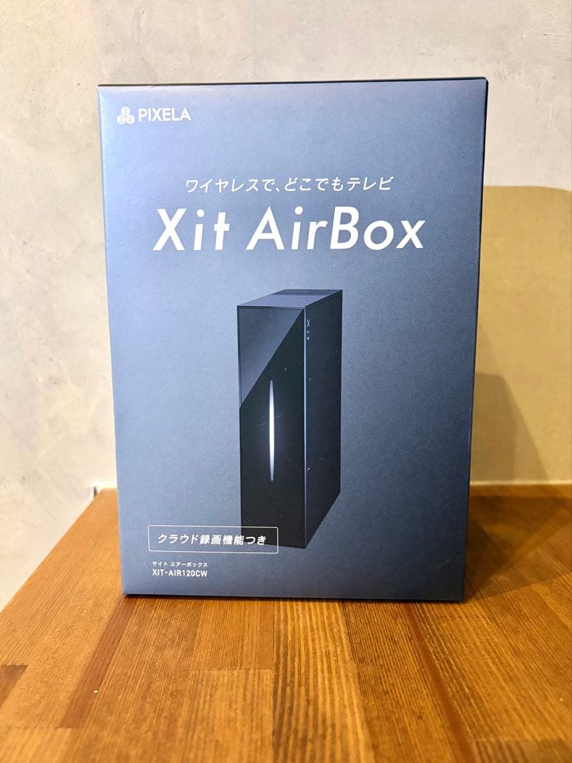 【Ko-ki】　【新品未使用】 PIXELA Xit AirBox レンタル] PIXELA Xit AirBox テレビチューナー XIT-AIR120CW - Rentio