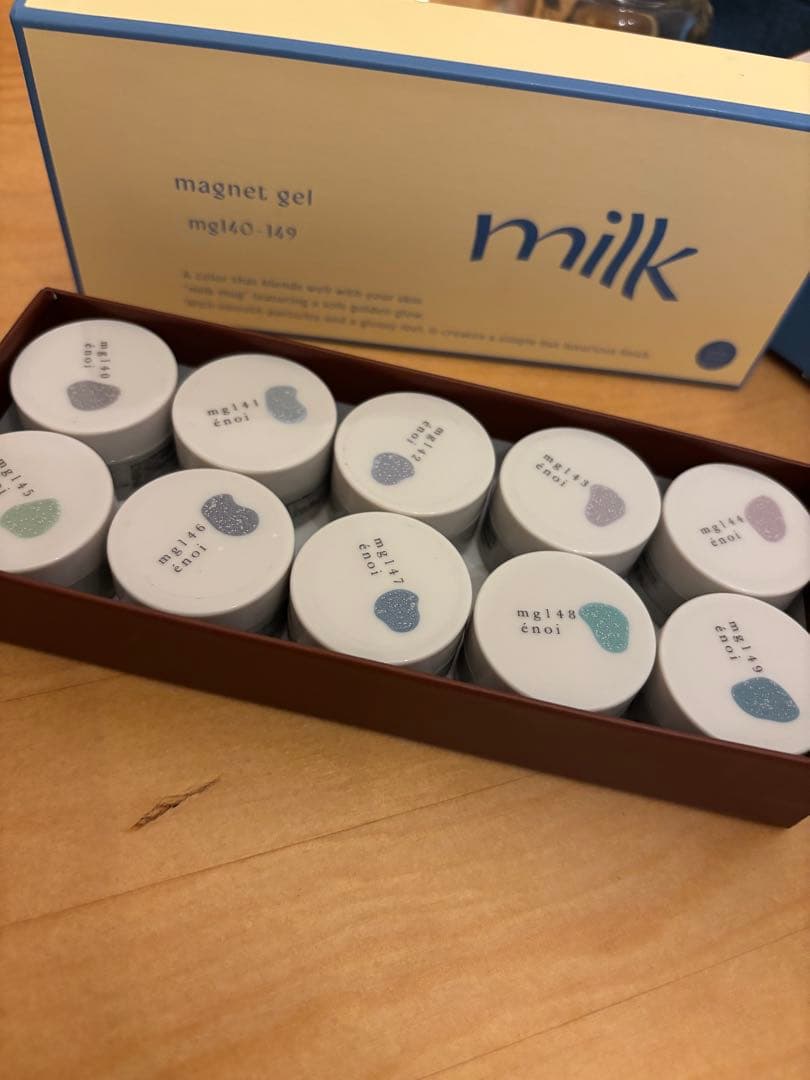 【匿名配送/開封品】milk mg 130-139寒色 enoi エノイ 匿名配送/開封品】milk mg 130-139寒色 enoi エノイ - メルカリ