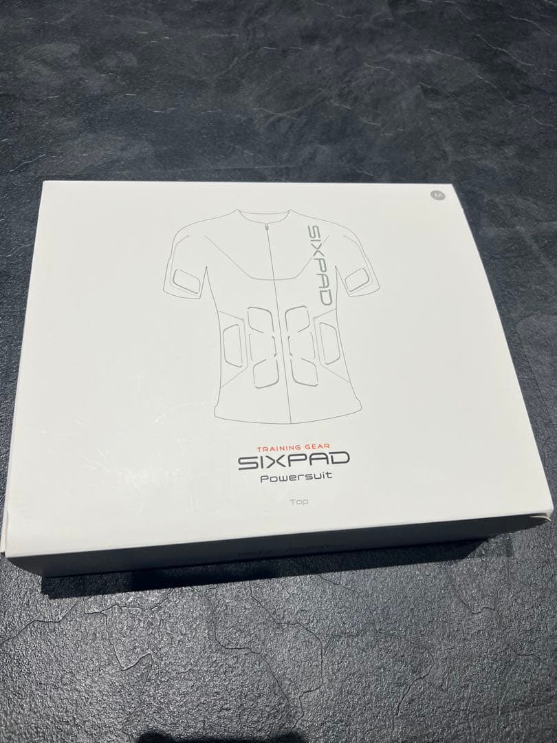 ミ*ナ様 SIXPAD Powersuit トレーニングウェア MTG EMSトレーニングギア SIXPAD Powersuit Hip&Leg Men M シックス