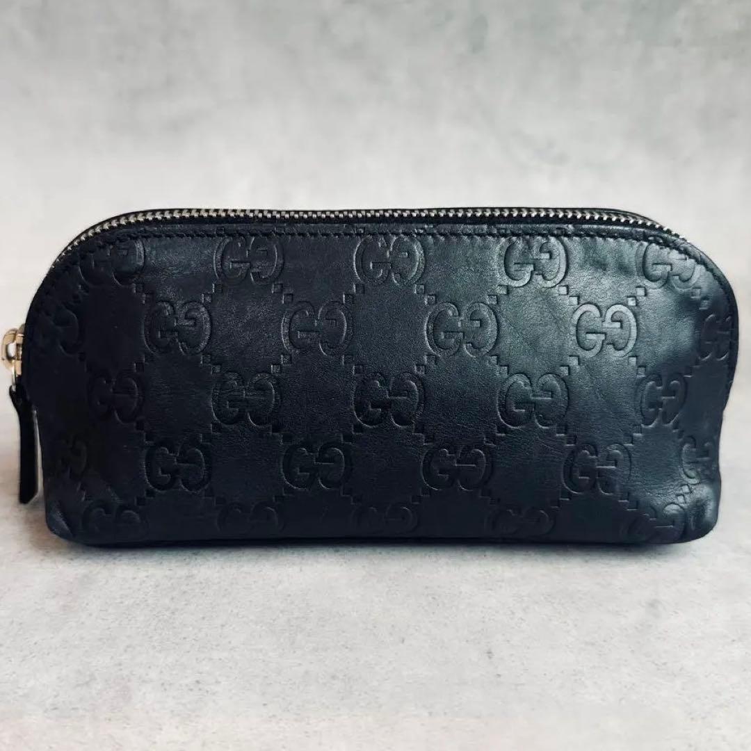 バッグ GUCCI GG Shima Leather Pouch s-l400.jpg