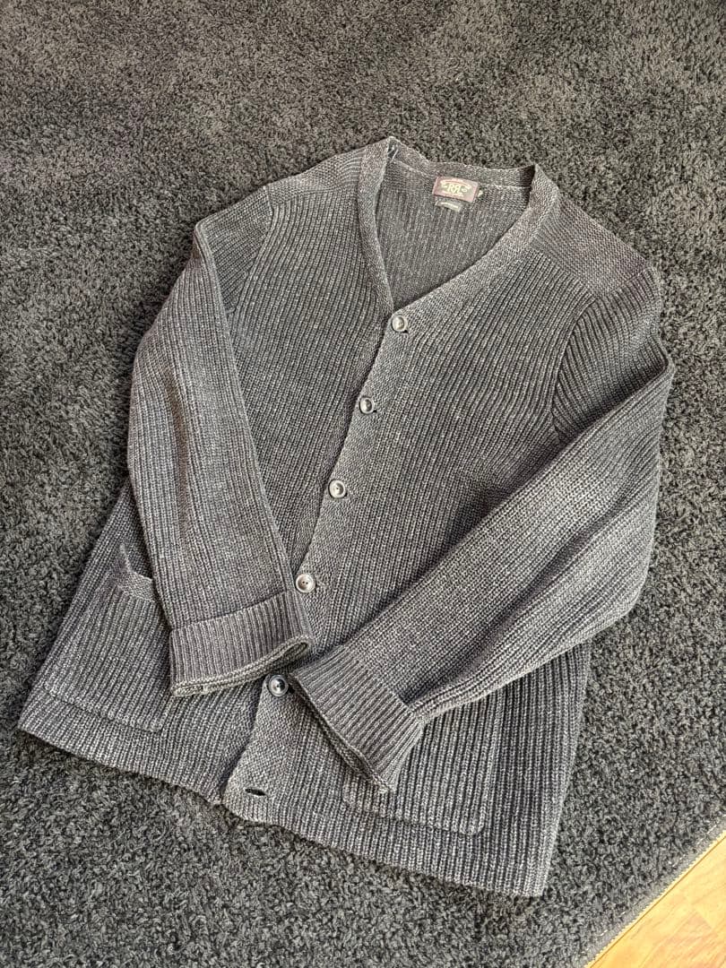 RRL カーディガン XL 楽天市場】RRL ラルフローレン ショールカラー カーディガン メンズ XL