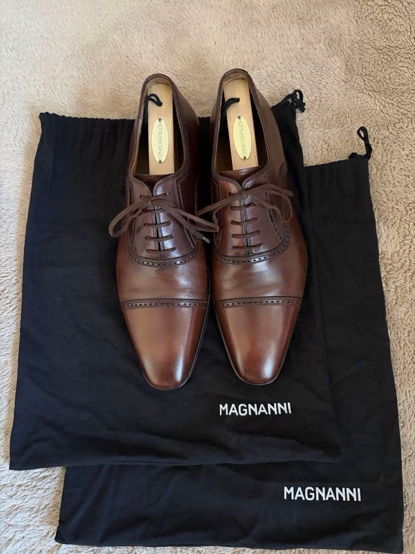MAGNANNI/マグナーニ/ストレートチップ/size39/ブラウン 楽天市場】MAGNANNI マグナーニ メンズ シューズ ストレートチップ