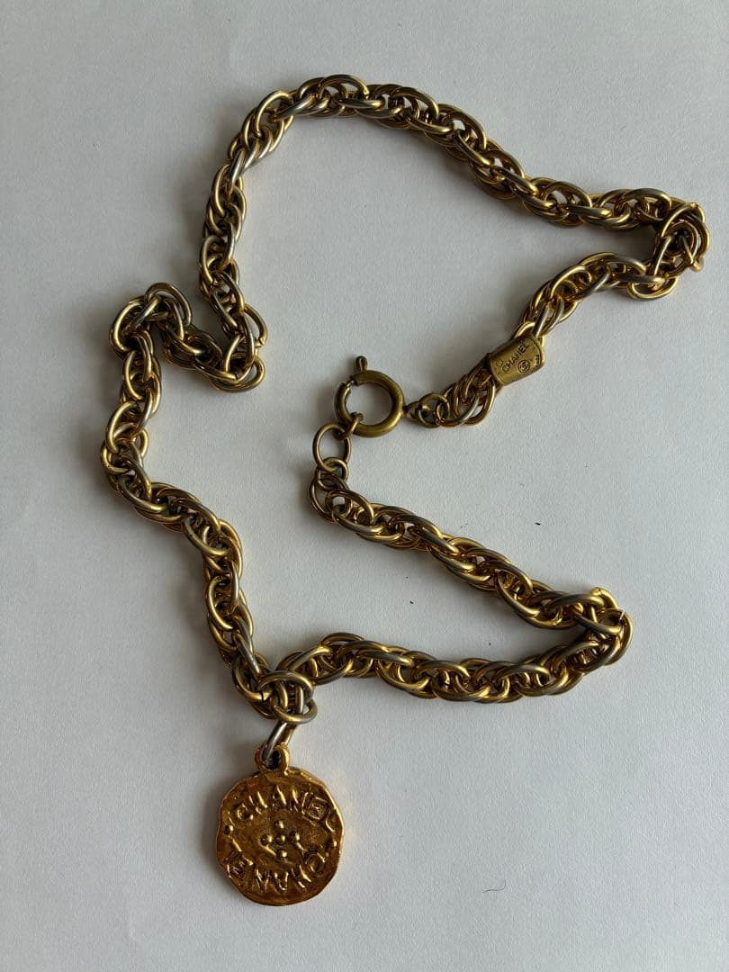 CHANELビンテージネックレス CHANEL オールドヴィンテージネックレス 94P - メルカリ