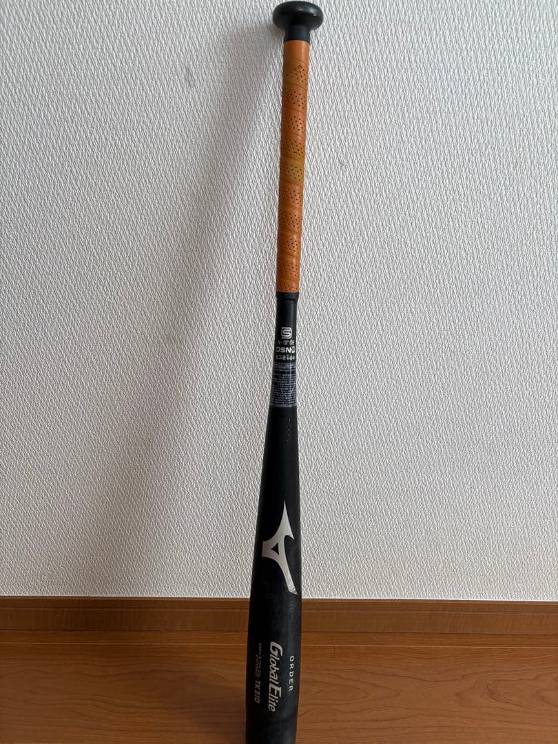 【大】Global Elite 硬式バット 83cm 中学硬式 MIZUNO（ミズノ） 中学硬式バット 金属 オーダーバット グローバル