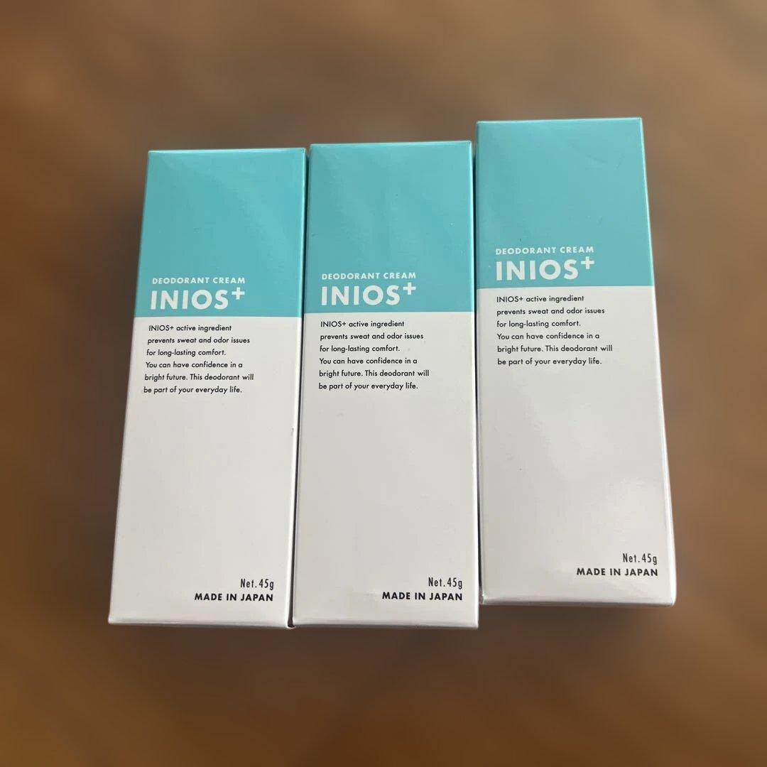 INIOS+ イニオスプラス Amazon.co.jp: イニオスプラス INIOS+ 45g 医薬部外品 男女両用
